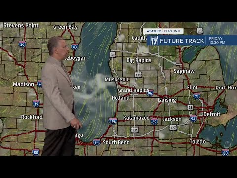 Friday Morning Forecast June 2, 2023