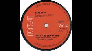 Until the End of Time ~ Hank Snow (1974)