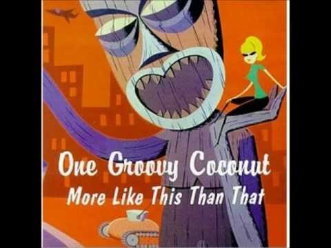 one groovy coconut - new wave crashed