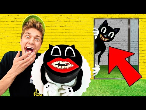 Nunca hagas la tarta CARTOON CAT a las 3AM !!!