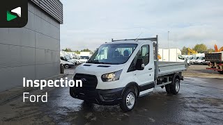 Camion-benne < 3.5t Ford Transit 130pk Dubbellucht Trekhaak Kipper Euro6 Tipper Benne Kie | Image 4 - Autoline
