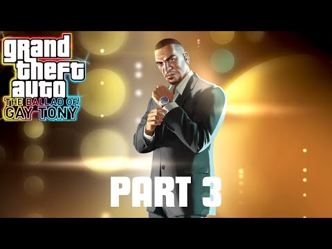 GTA IV The Ballad of Gay Tony Gameplay Walkthrough PART 3 - Clocking Off / Practice Swing (PC)