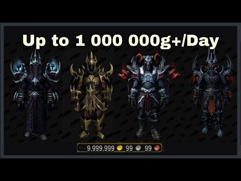 Make up to 1Million Gold/Day with the Legendary Items! Legendary Gold Making Guide - WoW Shadowlands