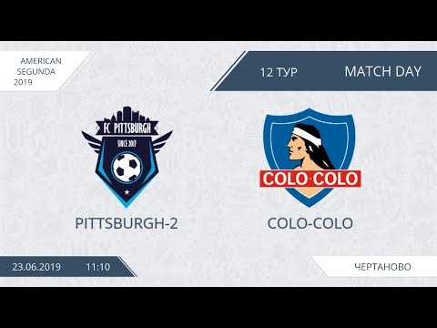 AFL19. America. Segunda. Day 12. Pittsburgh-2 - Colo Colo.