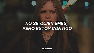 Avril Lavigne - I&#39;m with you (video oficial) (subtitulado al español)