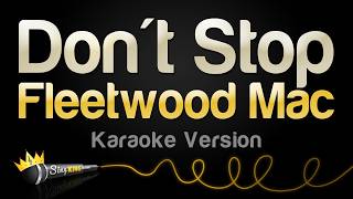 Fleetwood Mac - Don't Stop (Karaoke Version)