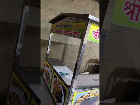 Stainless steel falooda service counter, for restaurant