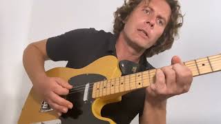 Adam Ant - Beat My Guest (Guitar Lesson)