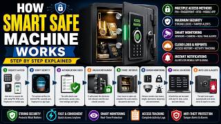 How a Smart Safe Machine works