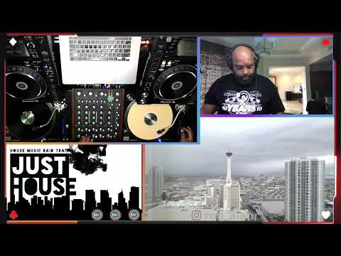 JUST HOUSE RAID TRAIN TUESDAYS feat. @unfilteredsoul's own @rob_alahn