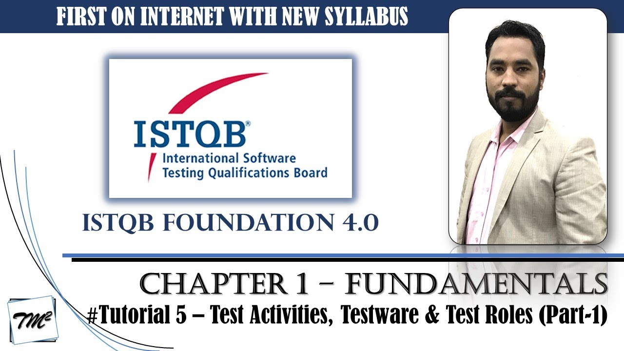 Understanding Test Activities Testware And Test Roles In Istqb Understanding Test Activities Testware And Test Roles In Istqb