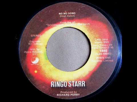 Ringo Starr - No No Song / Snookeroo (1975)