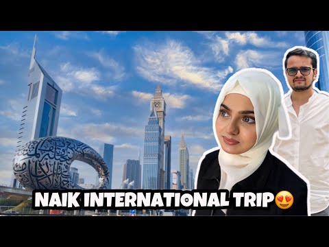 Dubai airport par iftari karni parhi naik international trip start????