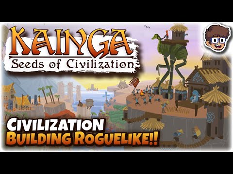 Pleasant Civilization Building Roguelike!! | HUGE UPDATE | Let's Try Kainga: Seeds of Civilization