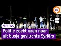 Acht aanhoudingen na grote zoekactie bij grens