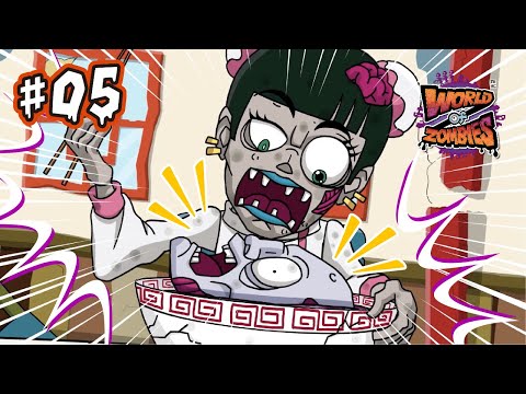 World of Zombies Episode 5 | Z.K. Rock Musician & Chiza Kung-Fu Master