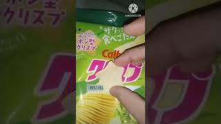 星型ポテトチップスが入ってたので、撮影した