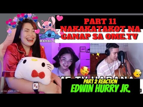 EDWIN HURRY JR - OME. TV HARANA PRANK PART 11 (WE MEET AGAIN) kilig + Emotional Moments part 2 RV
