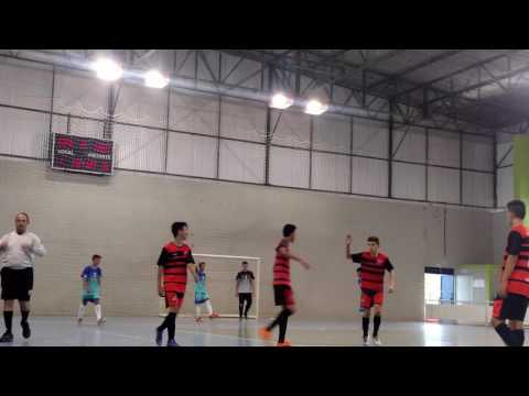 Escola de Futebol A.A.Batel x Prudentópolis - Sub 15 .