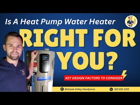 Key Design Considerations Before Installing a Heat Pump Water Heater