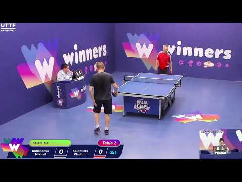WINners CUP table 2  28.11 Kulishenko Mikhail - Kolomiets Vladimir 14:00