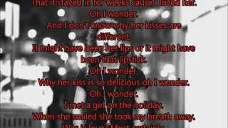 Jakubi Holiday Lyrics on screen! HD