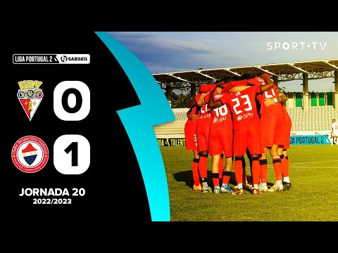 Resumo: Vilafranquense 0-1 CD Trofense - Liga Portugal SABSEG | SPORT TV