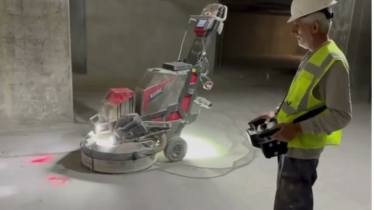 Beton Silim Parlatma