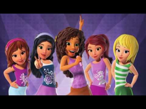 Lego friends "Girls 4 life" 2016 на русском. Part 1.