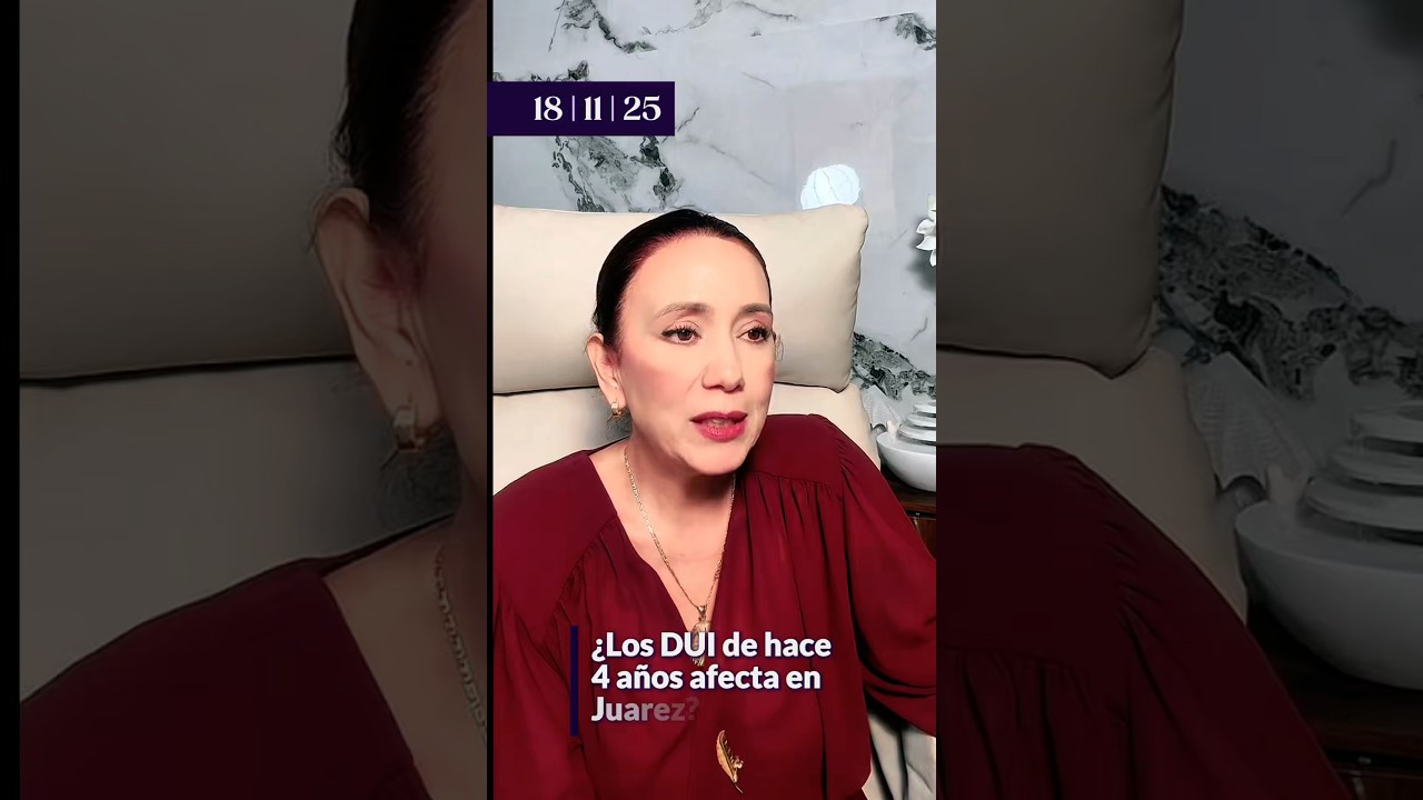 🚘 Do 4-year DUIs have an impact in Juarez?