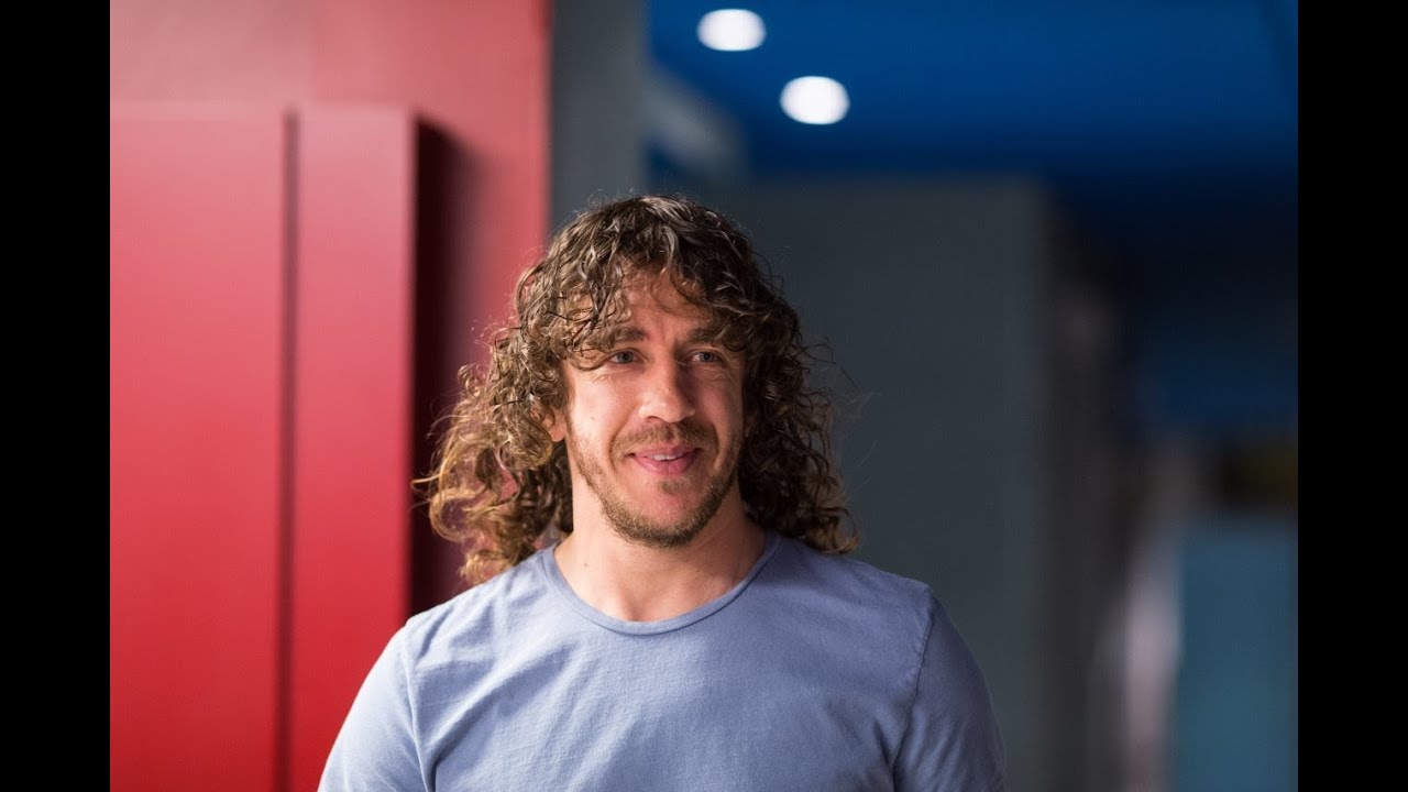 Carles Puyol: 15 years, 15 moments