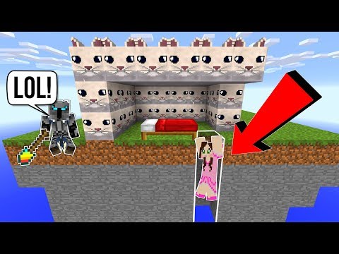 Minecraft: *SAVAGE* CLOUD LUCKY BLOCK BEDWARS! - Modded Mini-Game
