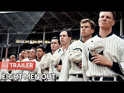 Eight Men Out (1988) Trailer HD | John Cusack | Clifton James