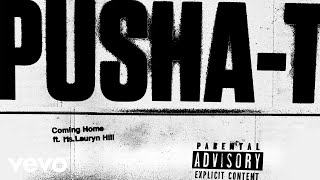 Kadr z teledysku Coming Home tekst piosenki Pusha T feat. Ms. Lauryn Hill