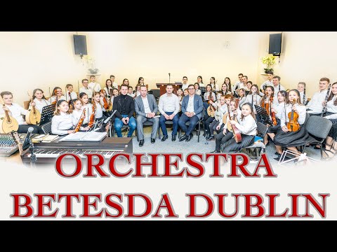 Orchestra Betesda Dublin - Doamne, mă predau azi, Ție