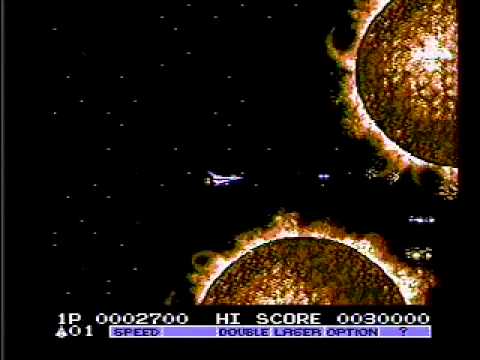 CLASSIC GAMES REVISITED - Gradius II (Nintendo Famicom) Review