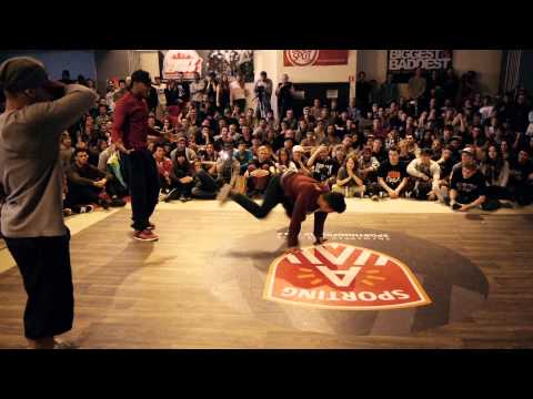Kareem & Tata vs Lil Zoo & Yoriyas | RAW CIRCLES 2013