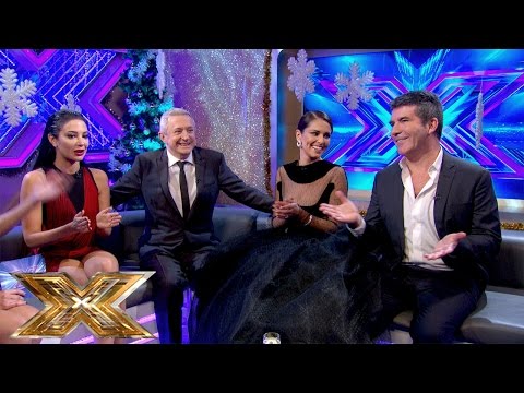 Sarah-Jane catches up with the Judges | The Xtra Factor UK | The Xtra Factor UK 2014