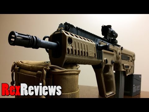 TAVOR X95 with Trijicon TA44 ACSS ~ Rex Reviews