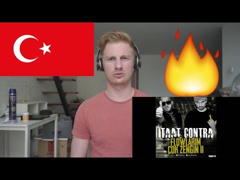 İtaat & Contra - Flowlarım Çok Zengin 2 // TURKISH RAP REACTION