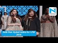 LFW 2018 Aditi Rao Hydari Walks The Ramp As A Showstopper NYOOOZ TV