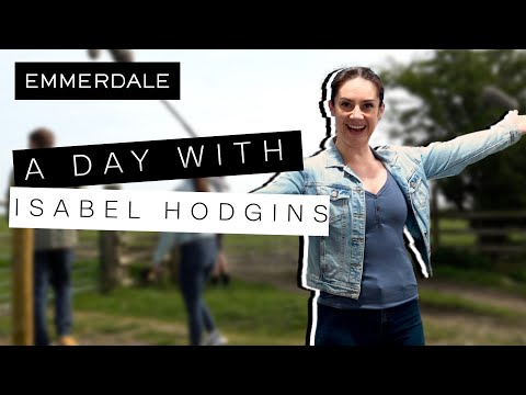 Behind The Scenes: A Day With Isabel Hodgins | Emmerdale