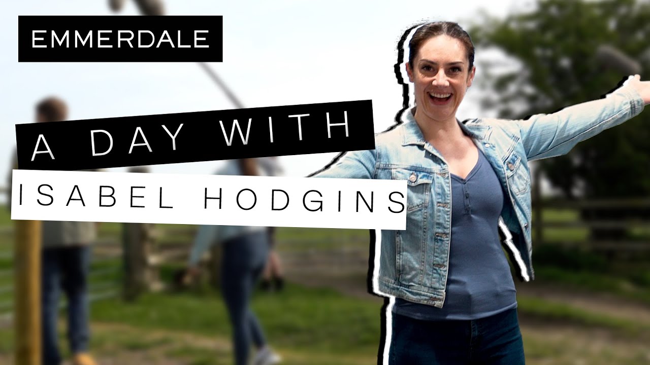 Behind The Scenes: A Day With Isabel Hodgins | Emmerdale