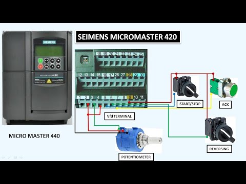 Siemens 6SE6440-2UD31-1CA1 VFD