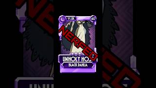 About that Unholy Host Nerf.... #skullgirls #skullgirlsmobile