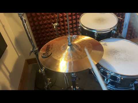 Immagine Bosphorus Master Series Hi Hats 14" T-856g B-1080g w/ video demo of actcual cymbal for sale - 2