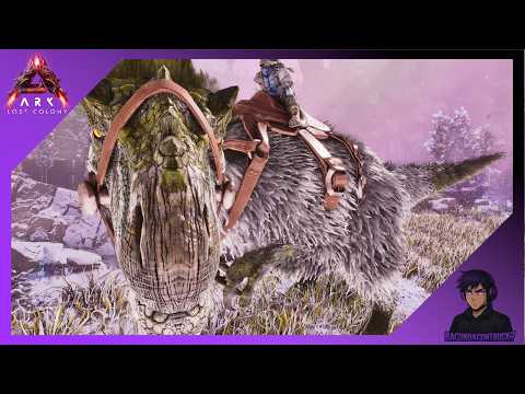 High Level Yutyrannus Taming!- Ark Lost Colony [EP21]