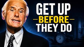 Wake Up Earlier Than Everyone You Compete With | Jim Rohn Motivation