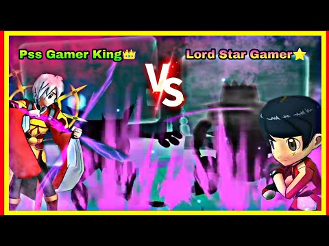 ⭐Lord Star Gamer VS PssGamer👑 | HOLI SPACIAL | Youtuber Battle🤟 | #BattleTeach | Monster honor fight