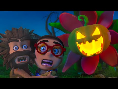 اوكو ليلي 🦎 زهرة الهالوين 🎃 اوكو ليلي القناة الرسمية